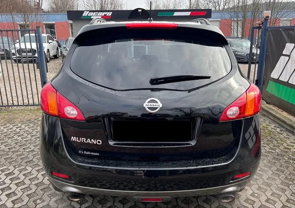 Nissan Murano cena 39990 przebieg: 98000, rok produkcji 2009 z Góra małe 781